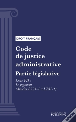 Capa do artigo Code De Justice Administrative