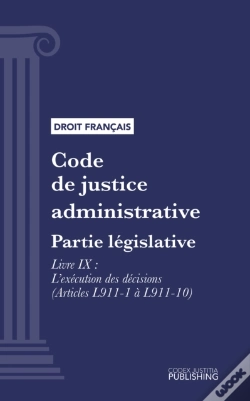 Capa do artigo Code De Justice Administrative