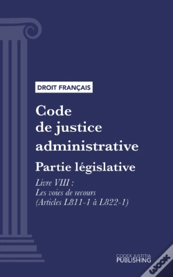 Capa do artigo Code De Justice Administrative
