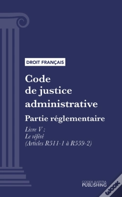 Capa do artigo Code De Justice Administrative