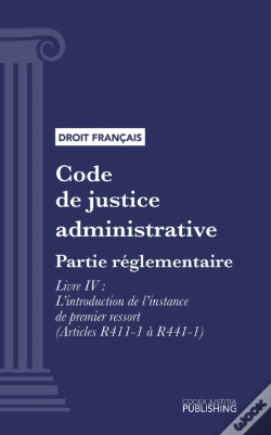 Capa do artigo Code De Justice Administrative