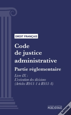 Capa do artigo Code De Justice Administrative