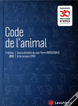 Capa do artigo Code De L Animal  2019
