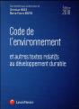 Code De L Environnement 2018 - Preview