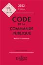 Code De La Commande Publique 2022 - Annote Et Commente - Preview