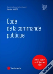 Capa do artigo Code De La Commande Publique 2022