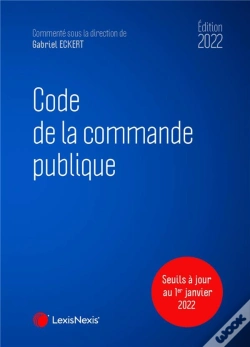Capa do artigo Code De La Commande Publique 2022