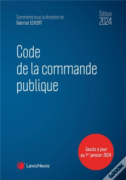 Capa do artigo Code De La Commande Publique 2024