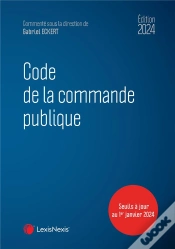 Capa do artigo Code De La Commande Publique 2024