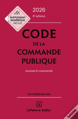 Capa do artigo Code De La Commande Publique : Annoté Et Commenté (Édition 2026)