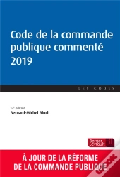 Code De La Commande Publique Commente 2019