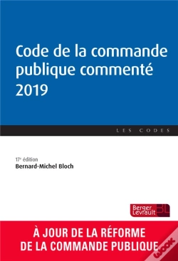 Capa do artigo Code De La Commande Publique Commente 2019