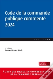 Capa do artigo Code De La Commande Publique Commente 2024 (32e Ed.)