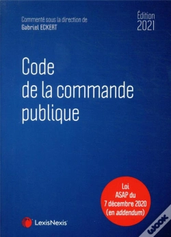 Capa do artigo Code De La Commande Publique (Édition 2021)