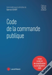 Code De La Commande Publique (Édition 2025)