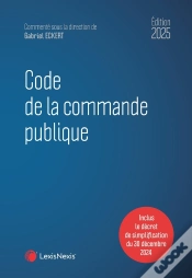 Capa do artigo Code De La Commande Publique (Édition 2025)