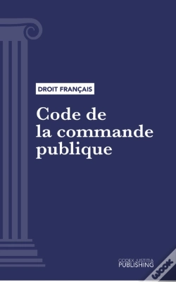Capa do artigo Code De La Commande Publique
