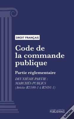Capa do artigo Code De La Commande Publique
