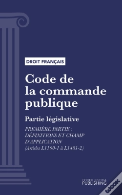 Capa do artigo Code De La Commande Publique