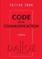 Code De La Communication 2009 (4e Édition) - Preview