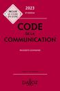Code De La Communication Commenté (Édition 2023) - Preview