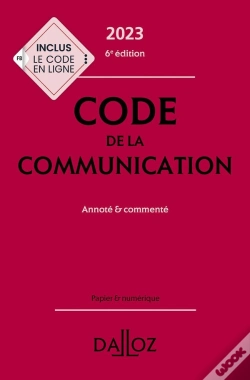 Capa do artigo Code De La Communication Commenté (Édition 2023)
