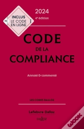 Capa do artigo Code De La Compliance 2024, Annote Et Commente. 4e Ed.