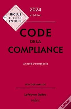 Capa do artigo Code De La Compliance 2024, Annote Et Commente. 4e Ed.