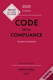 Capa do artigo Code De La Compliance : Annoté Et Commenté (Édition 2025)