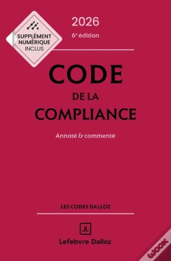 Capa do artigo Code De La Compliance : Annoté Et Commenté (Édition 2026)