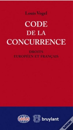 Capa do artigo Code De La Concurrence ; Droits Européen Et Français