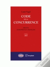 Capa do artigo Code De La Concurrence
