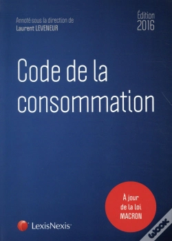 Capa do artigo Code De La Consommation 2016