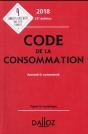 Code De La Consommation 2018, Annote Et Commente - 22e Ed. - Preview