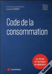 Capa do artigo Code De La Consommation 2022