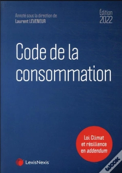 Capa do artigo Code De La Consommation 2022