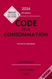 Capa do artigo Code De La Consommation 2024, Annote Et Commente. 28e Ed.