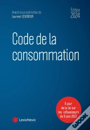 Capa do artigo Code De La Consommation (Édition 2024)