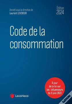 Capa do artigo Code De La Consommation (Édition 2024)
