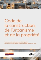 Capa do artigo Code De La Construction, De L