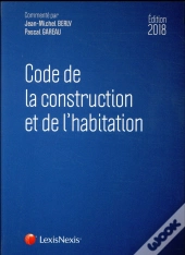 Code De La Construction  Et De L Habitation 2018