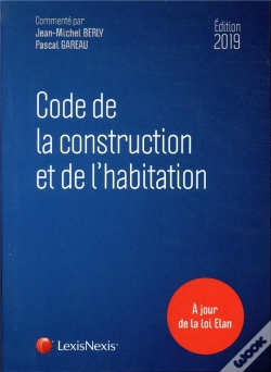 Capa do artigo Code De La Construction Et De L Habitation 2019
