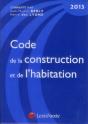 Code De La Construction Et De L'Habitation 2013 - Preview