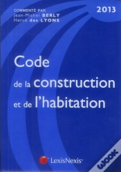 Capa do artigo Code De La Construction Et De L