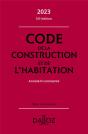 Code De La Construction Et De L'Habitation 2023 : Annoté Et Commenté (30e Édition) - Preview