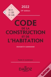 Capa do artigo Code De La Construction Et De L