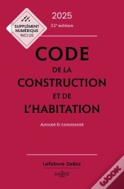 Capa do artigo Code De La Construction Et De L