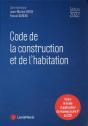 Code De La Construction Et De L'Habitation (Édition 2022) - Preview