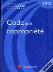 Capa do artigo Code De La Copropriete 2013