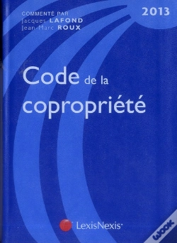 Capa do artigo Code De La Copropriete 2013